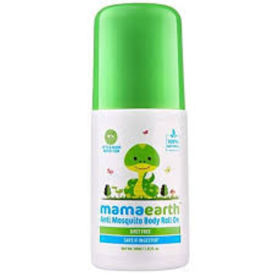 MAMAEARTH ANTI MOSQUITO BODY ROLL ON 40ML